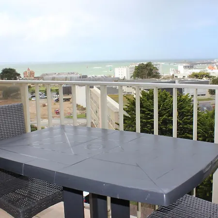 Vue Panoramique Mer, Pret De Velos, Wifi Apartment